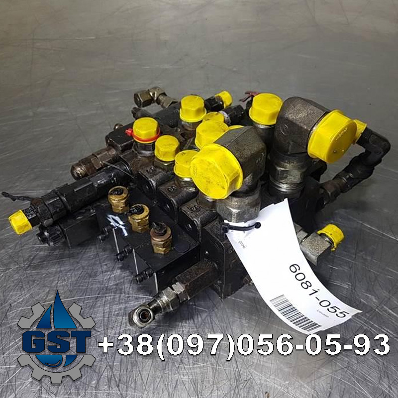 Ремонт гідророзподільника Hyundai HL955XT