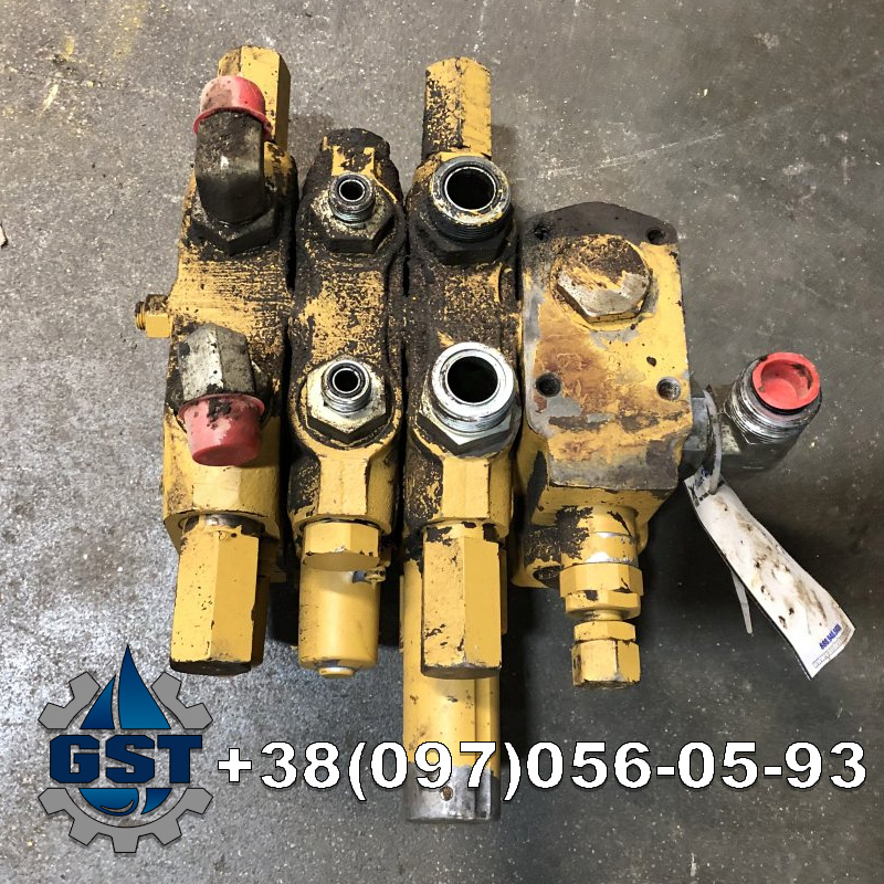 Ремонт гідророзподільника Hyundai HL965XT