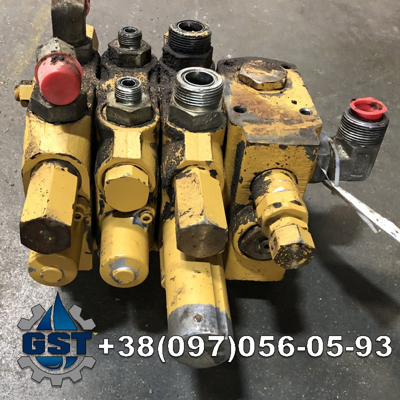Ремонт гідророзподільника CAT 18M
