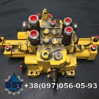 Ремонт гідророзподільника Hyundai HW160