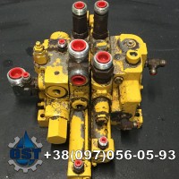 Ремонт гідророзподільника Hyundai HW170