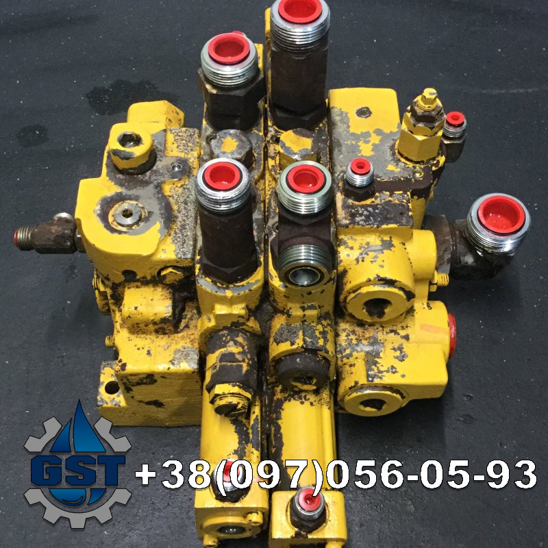 Ремонт гідророзподільника CAT CB34