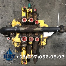 Ремонт гідророзподільника Hyundai HA45