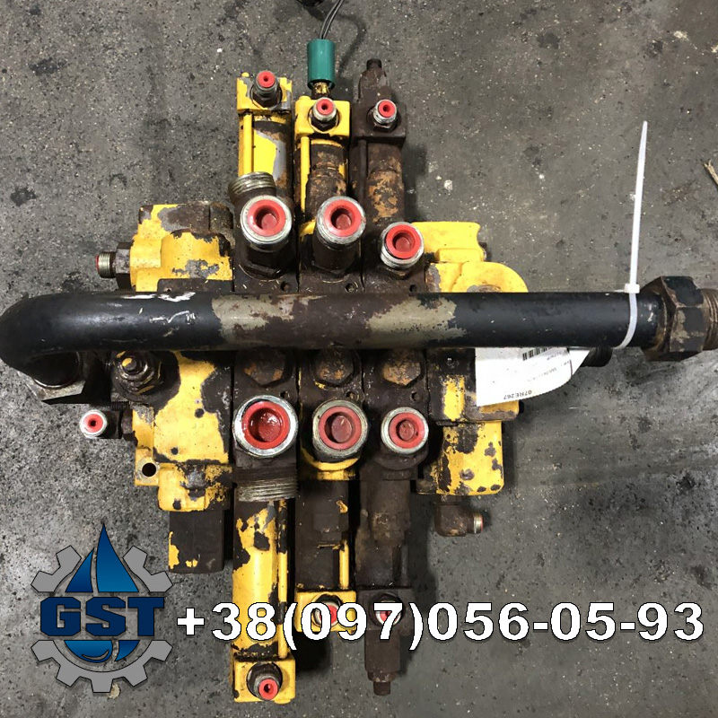 Ремонт гідророзподільника CAT CB54