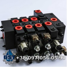Ремонт гідророзподільника Hyundai H940S