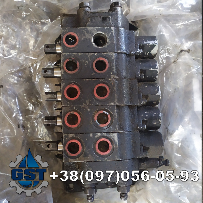 Ремонт гідророзподільника CAT TH255