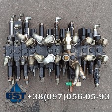 Ремонт гідророзподільника O&K RH15