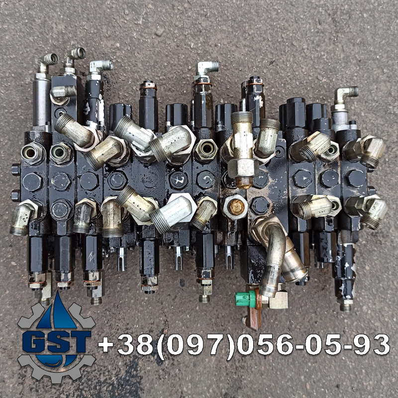 Ремонт гідророзподільника CAT TH336