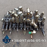 Ремонт гідророзподільника CAT TH3510