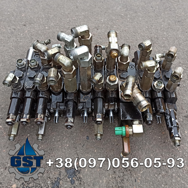 Ремонт гідророзподільника CAT TH3510