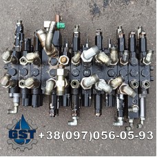 Ремонт гідророзподільника O&K RH40