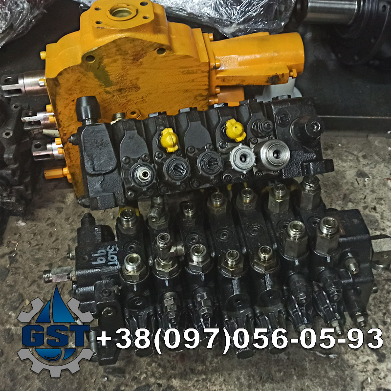 Ремонт гідророзподільника O&K RH50