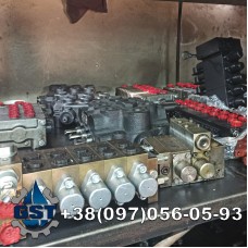 Ремонт гідророзподільника O&K RH170