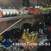 Ремонт гідророзподільника Fortschritt T 174