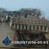 Ремонт гідророзподільника O&K RH400