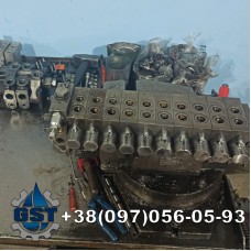 Ремонт гідророзподільника Ponsse H10