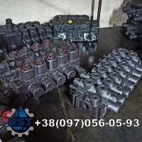 Ремонт гідророзподільника O&K MH3