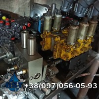 Ремонт гідророзподільника Fortschritt HW 80