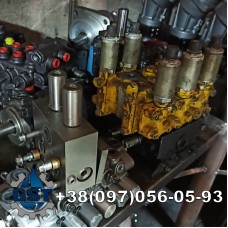 Ремонт гідророзподільника O&K MH4