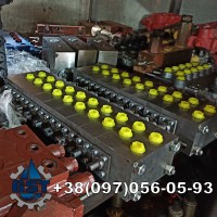 Ремонт гідророзподільника Komatsu PC290NLC