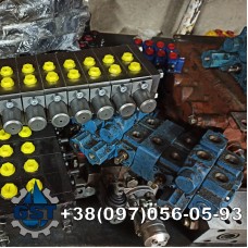 Ремонт гідророзподільника HydraForce на каток Ammann