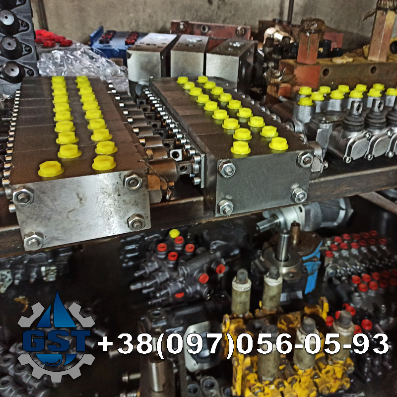 Ремонт гідророзподільника CAT 150 AWD