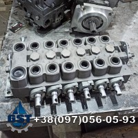 Ремонт гідророзподільника O&K L5