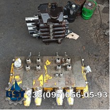 Ремонт гідророзподільника O&K L7