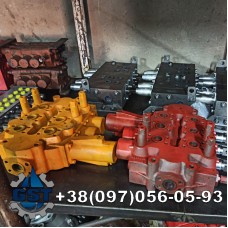Ремонт гідророзподільника O&K L8