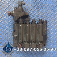 Ремонт гідророзподільника Grimme SE 75-20