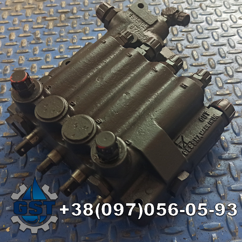 Ремонт гідророзподільника Dieci Agri Plus 45.7