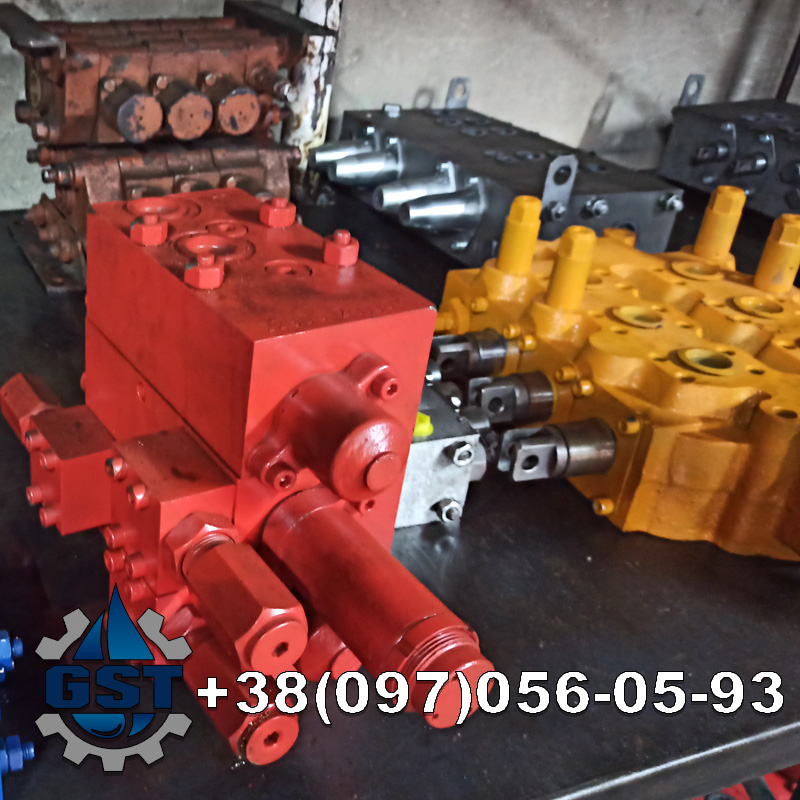 Ремонт гідророзподільника Dieci Agri Plus 45.9