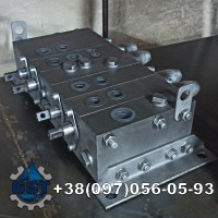 Ремонт гідророзподільника CAT AP1055