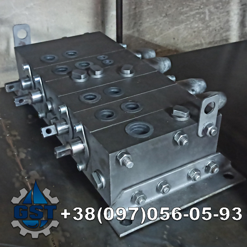 Ремонт гідророзподільника CAT AP1055