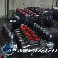 Ремонт гідророзподільника Dieci Agri Star 40.7