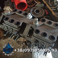 Ремонт гідророзподільника Kobelco SK140