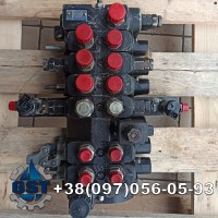 Ремонт гідророзподільника Dieci Icarus 55.17