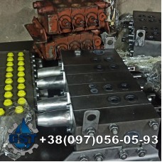 Ремонт гідророзподільника Bucher на трактор Case