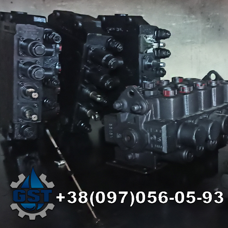 Ремонт гідророзподільника Bobcat 341