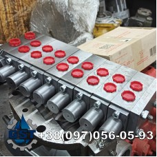 Ремонт гідророзподільника Grimme GB 330