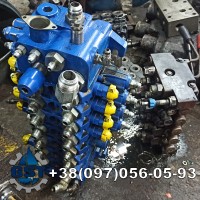 Ремонт гідророзподільника New Holland B110C