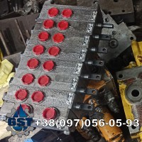 Ремонт гідророзподільника Grimme WR 200 Ремонт гідророзподільника Grimme WR 200