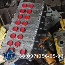 Ремонт гідророзподільника Grimme WR 200