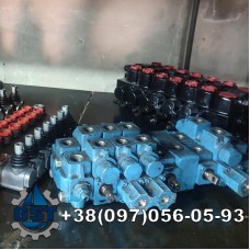 Ремонт гідророзподільника Grimme WR 500
