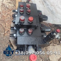 Ремонт гідророзподільника New Holland LM5040