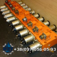 Ремонт гідророзподільника Dieci Mini Agri 26.6