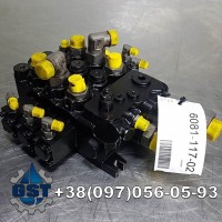 Ремонт гідророзподільника Liebherr PR 724