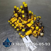 Ремонт гідророзподільника Dieci Hercules 120.10