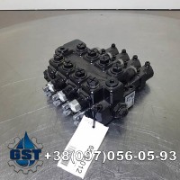 Ремонт гідророзподільника Liebherr HS 8050