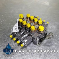 Ремонт гідророзподільника Kobelco SK85SR